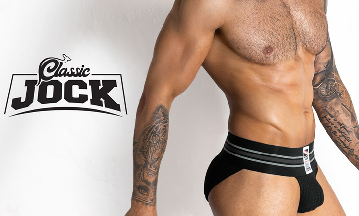 Sportovní Bikini AussieBum CLASSIC Jock Black4